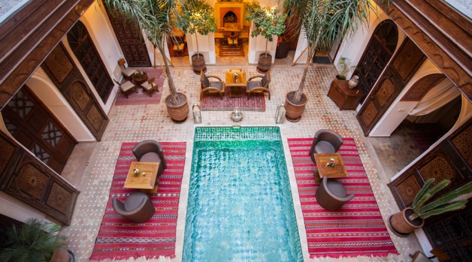 Riad Melhoun & Spa, Séjour Maroc, Marrakech par Ôvoyages Riad Melhoun & Spa, Séjour Maroc, Marrakech par Ôvoyages