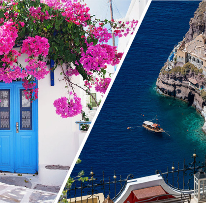 Combiné Athènes, île de Paros, île de Naxos & île de Santorin, Combiné Grèce & ses îles, Cyclades, Santorin par Ôvoyages Combiné Athènes, île de Paros, île de Naxos & île de Santorin, Combiné Grèce & ses îles, Cyclades, Santorin par Ôvoyages