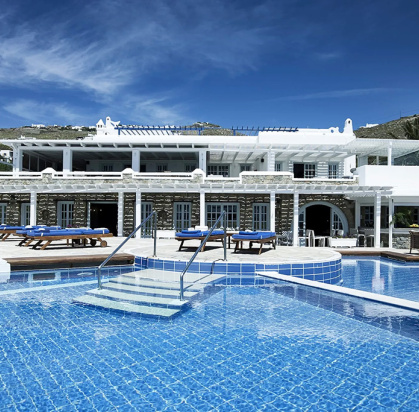 Hôtel San Marco Luxury Hotel & Villas 5*, Séjour Grèce & ses îles, Cyclades, Mykonos par Ôvoyages Hôtel San Marco Luxury Hotel & Villas 5*, Séjour Grèce & ses îles, Cyclades, Mykonos par Ôvoyages