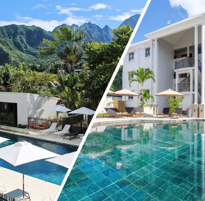 Combiné Dimitile Hôtel & Spa 4* by Ôvoyages & GoSun Beach Hôtel 3*, Combiné Île Maurice par Ôvoyages Combiné Dimitile Hôtel & Spa 4* by Ôvoyages & GoSun Beach Hôtel 3*, Combiné Île Maurice par Ôvoyages