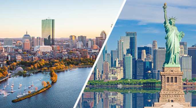 Ôcircuit Essentiel - Capitales de l'Est des Etats-Unis, Circuit Etats-Unis, New York par Ôvoyages Ôcircuit Essentiel - Capitales de l'Est des Etats-Unis, Circuit Etats-Unis, New York par Ôvoyages