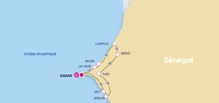 Combiné Circuit Evasions Sénégalaises & Ôclub Experience African Village Bougainvillées 3*, Combiné Sénégal par Ôvoyages Combiné Circuit Evasions Sénégalaises & Ôclub Experience African Village Bougainvillées 3*, Combiné Sénégal par Ôvoyages