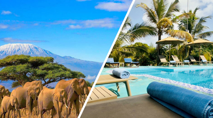 Combiné Smart club Malika Nungwi 4* + Safari 2 nuits dans la Réserve de Selous, Séjour Tanzanie, Zanzibar par Ôvoyages Combiné Smart club Malika Nungwi 4* + Safari 2 nuits dans la Réserve de Selous, Séjour Tanzanie, Zanzibar par Ôvoyages