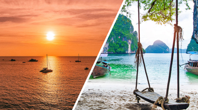 Combiné Bangkok, Chiang Mai & Phuket en 4* : Ôcity & Oclub Experience Novotel Kamala 4*, Combiné Thaïlande par Ôvoyages Combiné Bangkok, Chiang Mai & Phuket en 4* : Ôcity & Oclub Experience Novotel Kamala 4*, Combiné Thaïlande par Ôvoyages