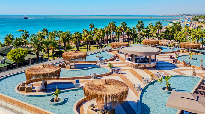 Hôtel Justiniano Club Park Conti 5*, Séjour Turquie, Antalya par Ôvoyages Hôtel Justiniano Club Park Conti 5*, Séjour Turquie, Antalya par Ôvoyages