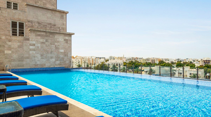 Hôtel Radisson Muscat Panorama 4*, Séjour Oman par Ôvoyages Hôtel Radisson Muscat Panorama 4*, Séjour Oman par Ôvoyages