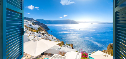 Combiné Île de Santorin, île de Naxos et Athènes, Combiné Grèce & ses îles, Cyclades, Santorin par Ôvoyages Combiné Île de Santorin, île de Naxos et Athènes, Combiné Grèce & ses îles, Cyclades, Santorin par Ôvoyages