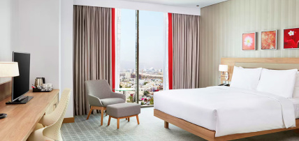 Hôtel Hilton Garden Inn Muscat Al Khuwair 4*, Séjour Oman par Ôvoyages Hôtel Hilton Garden Inn Muscat Al Khuwair 4*, Séjour Oman par Ôvoyages
