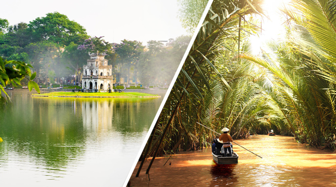 Ôcircuit Essentiel - Incontournables Vietnam & croisière Mékong 4/5*, Circuit Vietnam par Ôvoyages Ôcircuit Essentiel - Incontournables Vietnam & croisière Mékong 4/5*, Circuit Vietnam par Ôvoyages