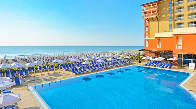 Hôtel Sol Luna Bay 4*, Séjour Bulgarie par Ôvoyages Hôtel Sol Luna Bay 4*, Séjour Bulgarie par Ôvoyages