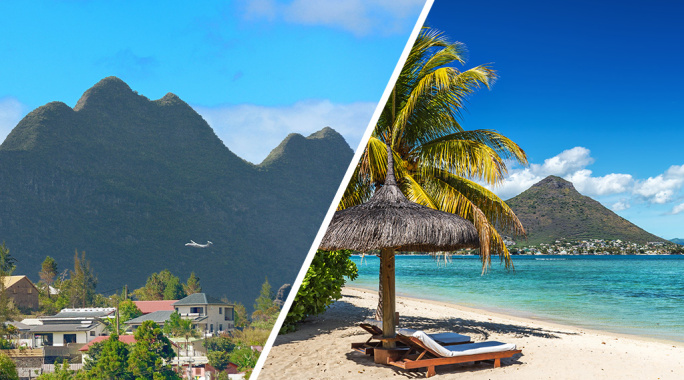 Combiné Dimitile Hôtel & Spa 4* by Ôvoyages & Ôclub Experience Le Grand Bleu Hôtel & Spa 3*, Combiné Île Maurice par Ôvoyages Combiné Dimitile Hôtel & Spa 4* by Ôvoyages & Ôclub Experience Le Grand Bleu Hôtel & Spa 3*, Combiné Île Maurice par Ôvoyages