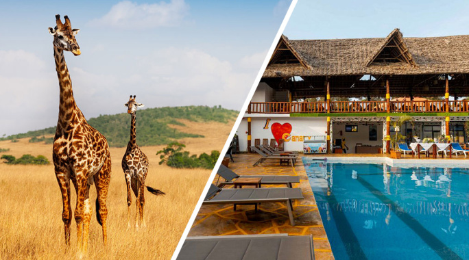 Combiné Canary Hotel & Spa 4* & Safari 2 nuits dans la réserve de Selous en avion, Combiné Tanzanie, Zanzibar par Ôvoyages Combiné Canary Hotel & Spa 4* & Safari 2 nuits dans la réserve de Selous en avion, Combiné Tanzanie, Zanzibar par Ôvoyages