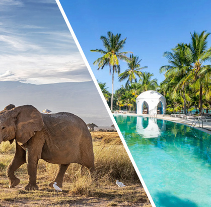 Ôcombiné - Ôclub Sun Palm Beach 4* & safari 3 nuits Tsavo, Circuit Kenya par Ôvoyages Ôcombiné - Ôclub Sun Palm Beach 4* & safari 3 nuits Tsavo, Circuit Kenya par Ôvoyages