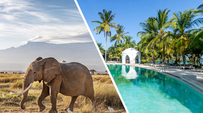 Ôcombiné - Ôclub Sun Palm Beach 4* & safari 3 nuits Tsavo, Circuit Kenya par Ôvoyages Ôcombiné - Ôclub Sun Palm Beach 4* & safari 3 nuits Tsavo, Circuit Kenya par Ôvoyages