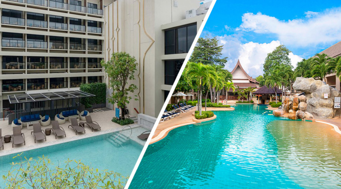 Combiné Bangkok & Phuket : Centara Life Phra Nakhon 4* & Centara Kata Resort Phuket 4*, Combiné Thaïlande, Bangkok par Ôvoyages Combiné Bangkok & Phuket : Centara Life Phra Nakhon 4* & Centara Kata Resort Phuket 4*, Combiné Thaïlande, Bangkok par Ôvoyages