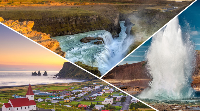 Autotour Tour d'Islande 3*, Circuit Islande par Ôvoyages Autotour Tour d'Islande 3*, Circuit Islande par Ôvoyages