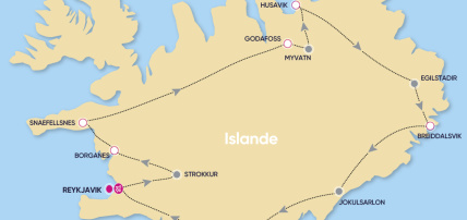 Autotour Tour d'Islande 3*, Circuit Islande par Ôvoyages Autotour Tour d'Islande 3*, Circuit Islande par Ôvoyages