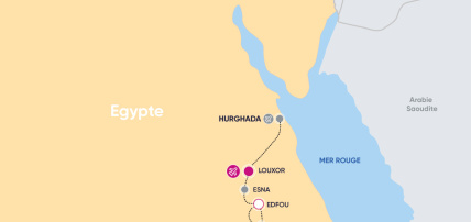 Combiné Croisière Ôclub 5* sur le Nil avec visites en option & séjour balnéaire à Hurghada en 4*, Circuit Egypte, Hurghada par Ôvoyages Combiné Croisière Ôclub 5* sur le Nil avec visites en option & séjour balnéaire à Hurghada en 4*, Circuit Egypte, Hurghada par Ôvoyages