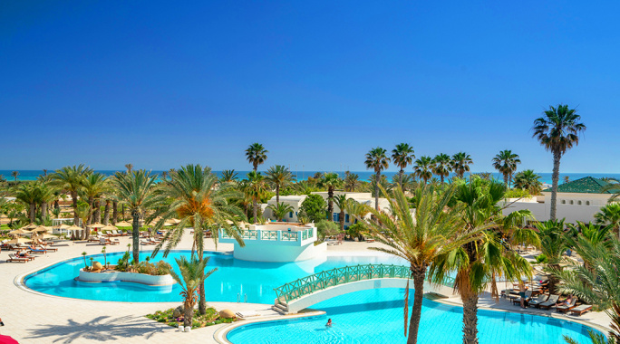 Hôtel Yadis Djerba Golf Thalasso & Spa 5*, Séjour Tunisie, Djerba par Ôvoyages Hôtel Yadis Djerba Golf Thalasso & Spa 5*, Séjour Tunisie, Djerba par Ôvoyages
