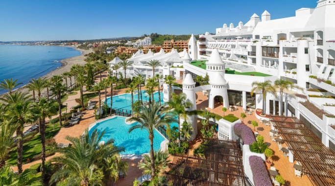 Hôtel H10 Estepona Palace 4*, Séjour Espagne & ses îles, Andalousie, Malaga et sa région par Ôvoyages Hôtel H10 Estepona Palace 4*, Séjour Espagne & ses îles, Andalousie, Malaga et sa région par Ôvoyages