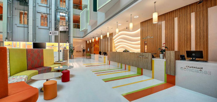 Hôtel Al Khoory Atrium 4*, Séjour Emirats Arabes Unis, Dubaï par Ôvoyages Hôtel Al Khoory Atrium 4*, Séjour Emirats Arabes Unis, Dubaï par Ôvoyages