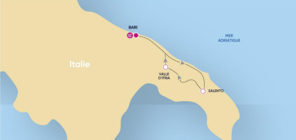 Autotour Break dans Les Pouilles 4*, Circuit Italie, Pouilles par Ôvoyages Autotour Break dans Les Pouilles 4*, Circuit Italie, Pouilles par Ôvoyages