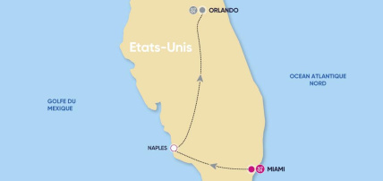 AutÔtour - Le Meilleur de la Floride 2*/3*, Circuit Etats-Unis, Floride, Miami par Ôvoyages AutÔtour - Le Meilleur de la Floride 2*/3*, Circuit Etats-Unis, Floride, Miami par Ôvoyages
