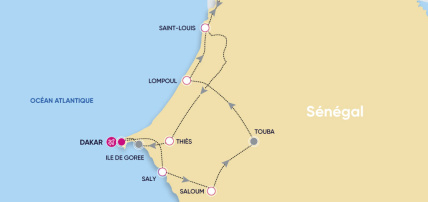 Circuit Balade Sénégalaise 3*, Circuit Sénégal par Ôvoyages Circuit Balade Sénégalaise 3*, Circuit Sénégal par Ôvoyages