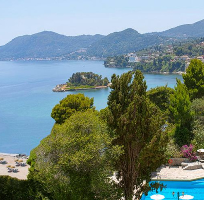 Hôtel Corfu Holiday Palace 5*, Séjour Grèce & ses îles, Corfou par Ôvoyages Hôtel Corfu Holiday Palace 5*, Séjour Grèce & ses îles, Corfou par Ôvoyages