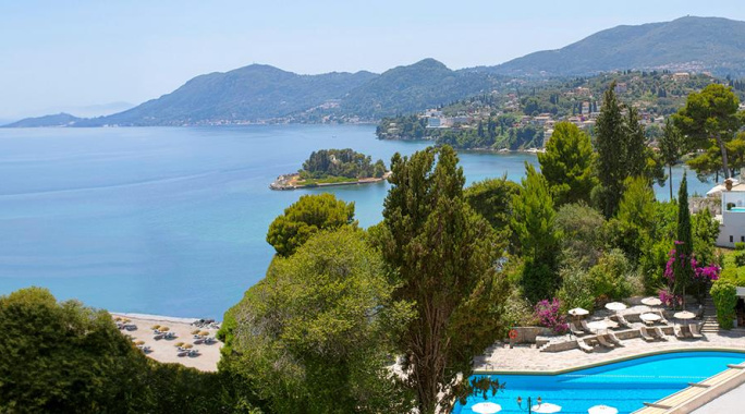 Hôtel Corfu Holiday Palace 5*, Séjour Grèce & ses îles, Corfou par Ôvoyages Hôtel Corfu Holiday Palace 5*, Séjour Grèce & ses îles, Corfou par Ôvoyages