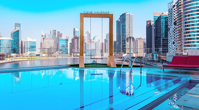 Hôtel Canal Central Business Bay 5*, Séjour Emirats Arabes Unis, Dubaï par Ôvoyages Hôtel Canal Central Business Bay 5*, Séjour Emirats Arabes Unis, Dubaï par Ôvoyages