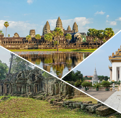 Circuit Les Essentiels du Cambodge 4* & 5*, Circuit Cambodge par Ôvoyages Circuit Les Essentiels du Cambodge 4* & 5*, Circuit Cambodge par Ôvoyages