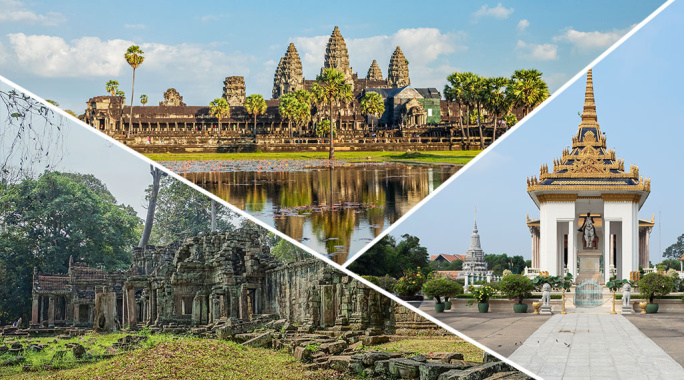 Circuit Les Essentiels du Cambodge 4* & 5*, Circuit Cambodge par Ôvoyages Circuit Les Essentiels du Cambodge 4* & 5*, Circuit Cambodge par Ôvoyages