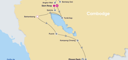 Circuit Les Essentiels du Cambodge 4* & 5*, Circuit Cambodge par Ôvoyages Circuit Les Essentiels du Cambodge 4* & 5*, Circuit Cambodge par Ôvoyages