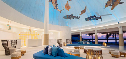 Hôtel Centara Mirage Lagoon Maldives 5*, Séjour Maldives par Ôvoyages Hôtel Centara Mirage Lagoon Maldives 5*, Séjour Maldives par Ôvoyages