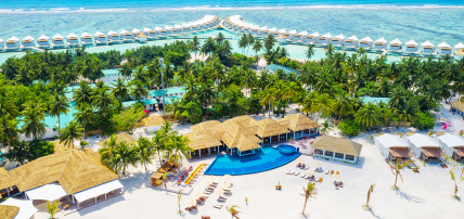Hôtel Cinnamon Hakuraa Huraa 4*, Séjour Maldives par Ôvoyages Hôtel Cinnamon Hakuraa Huraa 4*, Séjour Maldives par Ôvoyages