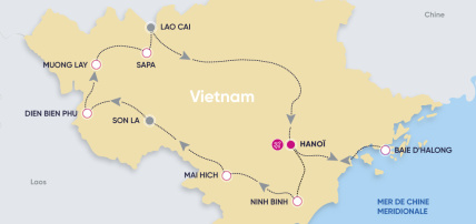 Ôcircuit Evasion - Authentique du Nord Vietnam 4/5* – Petit Groupe, Circuit Vietnam par Ôvoyages Ôcircuit Evasion - Authentique du Nord Vietnam 4/5* – Petit Groupe, Circuit Vietnam par Ôvoyages