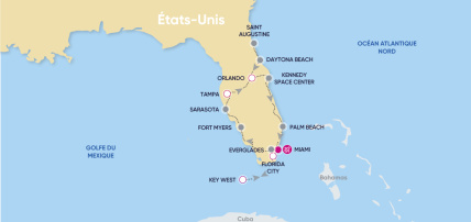 Circuit Cœur de Floride 2*/3*, Circuit Etats-Unis, Floride, Miami par Ôvoyages Circuit Cœur de Floride 2*/3*, Circuit Etats-Unis, Floride, Miami par Ôvoyages