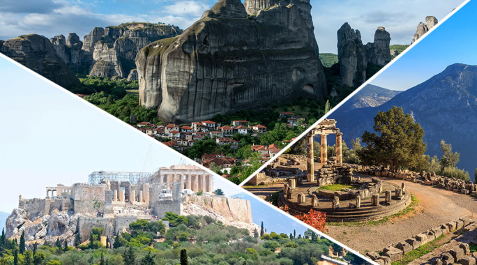 Circuit Grèce Classique & Météores 3*, Circuit Grèce & ses îles, Athènes et sa région par Ôvoyages Circuit Grèce Classique & Météores 3*, Circuit Grèce & ses îles, Athènes et sa région par Ôvoyages