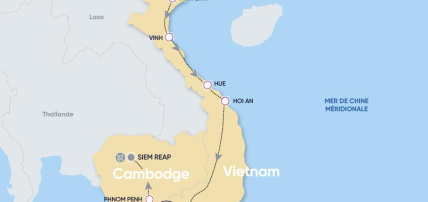 Ôcircuit Essentiel - Incontournables Vietnam & Cambodge 4/5*, Combiné Cambodge par Ôvoyages Ôcircuit Essentiel - Incontournables Vietnam & Cambodge 4/5*, Combiné Cambodge par Ôvoyages