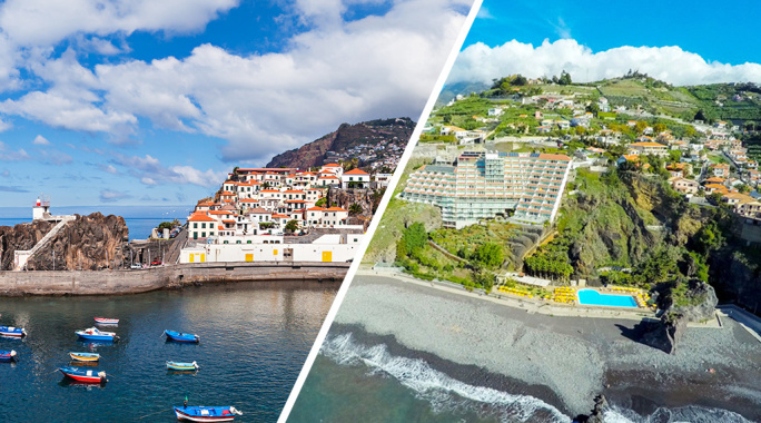 Hôtel Orca Praia 4* Adult Only +16 by Ôvoyages (Excursions Joyaux de Madère incluses), Séjour Portugal, Madère, Île de Madère par Ôvoyages Hôtel Orca Praia 4* Adult Only +16 by Ôvoyages (Excursions Joyaux de Madère incluses), Séjour Portugal, Madère, Île de Madère par Ôvoyages