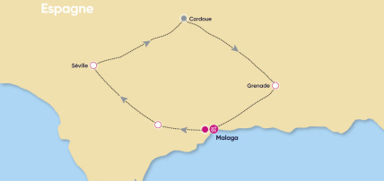 Circuit Magie au Cœur de l'Andalousie 3*, Circuit Espagne & ses îles, Andalousie, Malaga et sa région par Ôvoyages Circuit Magie au Cœur de l'Andalousie 3*, Circuit Espagne & ses îles, Andalousie, Malaga et sa région par Ôvoyages