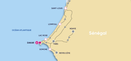 Circuit Le Sénégal Authentique 3*, Circuit Sénégal par Ôvoyages Circuit Le Sénégal Authentique 3*, Circuit Sénégal par Ôvoyages