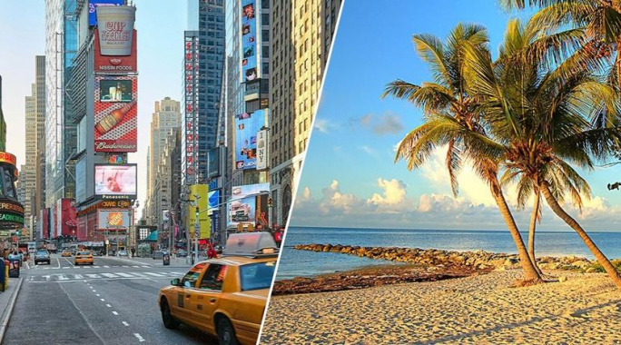 Circuit de New York à Miami 2* & 3*, Circuit Etats-Unis, Floride, Miami par Ôvoyages Circuit de New York à Miami 2* & 3*, Circuit Etats-Unis, Floride, Miami par Ôvoyages