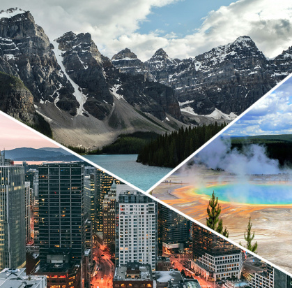 Circuit l'Essentiel des Rocheuses Canadiennes & Américaines, Circuit Etats-Unis, Côte Ouest par Ôvoyages Circuit l'Essentiel des Rocheuses Canadiennes & Américaines, Circuit Etats-Unis, Côte Ouest par Ôvoyages