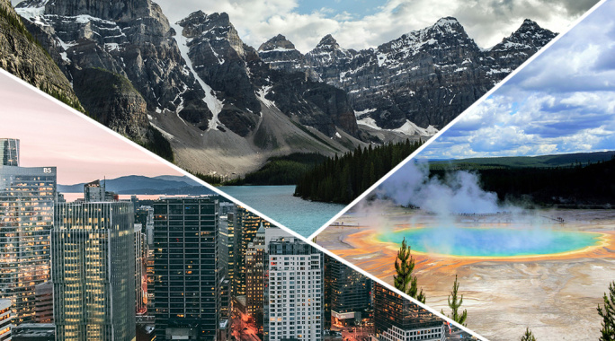 Circuit l'Essentiel des Rocheuses Canadiennes & Américaines, Circuit Etats-Unis, Côte Ouest par Ôvoyages Circuit l'Essentiel des Rocheuses Canadiennes & Américaines, Circuit Etats-Unis, Côte Ouest par Ôvoyages