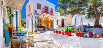 Combiné île de Santorin, île de Paros & île de Mykonos 2* ou 3*, Combiné Grèce & ses îles, Cyclades, Santorin par Ôvoyages Combiné île de Santorin, île de Paros & île de Mykonos 2* ou 3*, Combiné Grèce & ses îles, Cyclades, Santorin par Ôvoyages