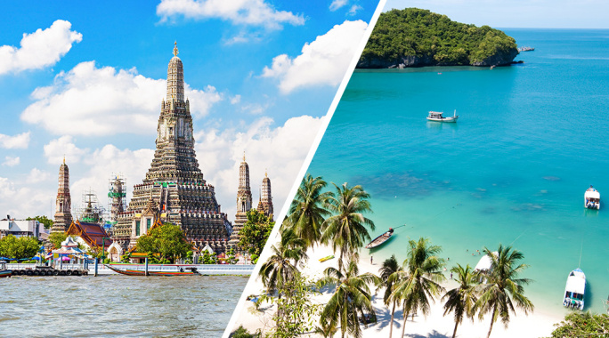 Combiné Immersion Authentique & Plage : Bangkok, Khanom & Koh Samui en Hôtels 4*, Combiné Thaïlande, Bangkok par Ôvoyages Combiné Immersion Authentique & Plage : Bangkok, Khanom & Koh Samui en Hôtels 4*, Combiné Thaïlande, Bangkok par Ôvoyages