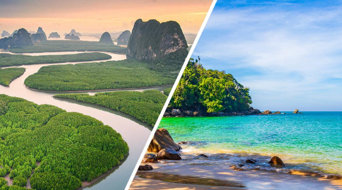 Combiné Ôclub Experience Novotel Kamala Beach 4* & Ôclub Experience Emerald Khao Lak Resort 5*, Combiné Thaïlande, Khao Lak par Ôvoyages Combiné Ôclub Experience Novotel Kamala Beach 4* & Ôclub Experience Emerald Khao Lak Resort 5*, Combiné Thaïlande, Khao Lak par Ôvoyages