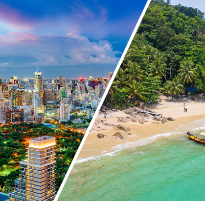 Combiné Ôcity Xperience Ramada Riverside 5*& Barceló Coconut Island 5* by Ôvoyages, Combiné Thaïlande, Bangkok par Ôvoyages Combiné Ôcity Xperience Ramada Riverside 5*& Barceló Coconut Island 5* by Ôvoyages, Combiné Thaïlande, Bangkok par Ôvoyages